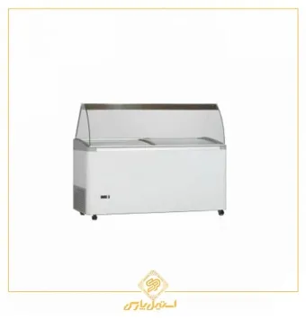 فریزر تاپینگ بستنی 400 لیتری کینو