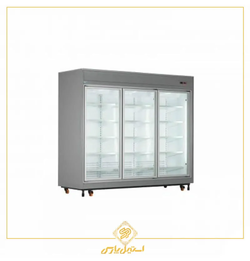 یخچال فروشگاهی سه درب عرض 250 کینو