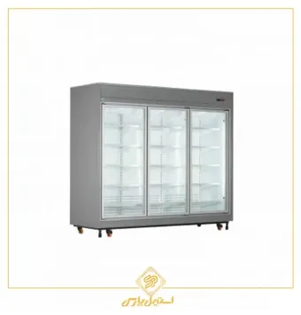 یخچال فروشگاهی سه درب عرض 250 کینو