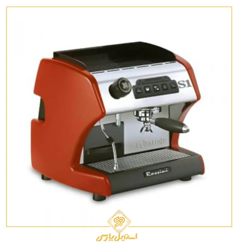 اسپرسوساز لاسپازیاله مدل S1 Rossini قابل اتصال به آب شهری