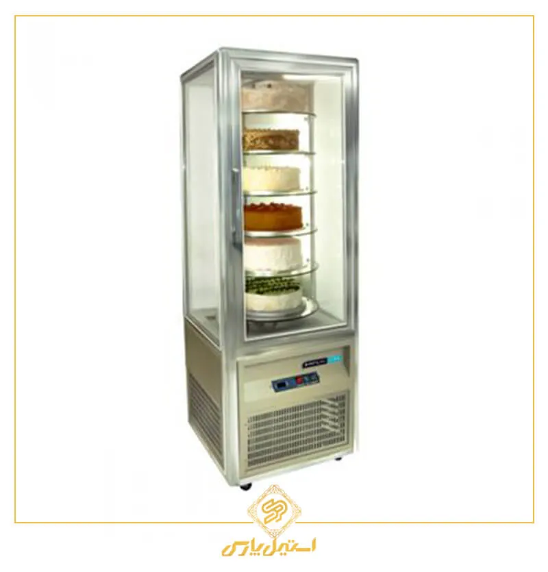 ویترین کیک ایستاده انویل مدل CDF2001