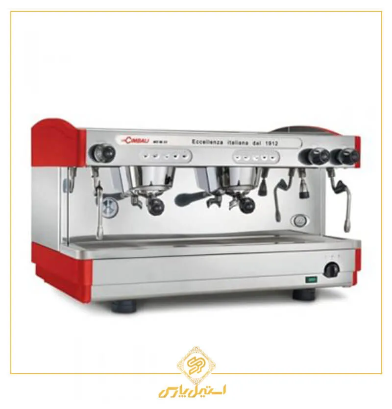 اسپرسوساز جیمبالی دو گروپ M27 – Short Cup