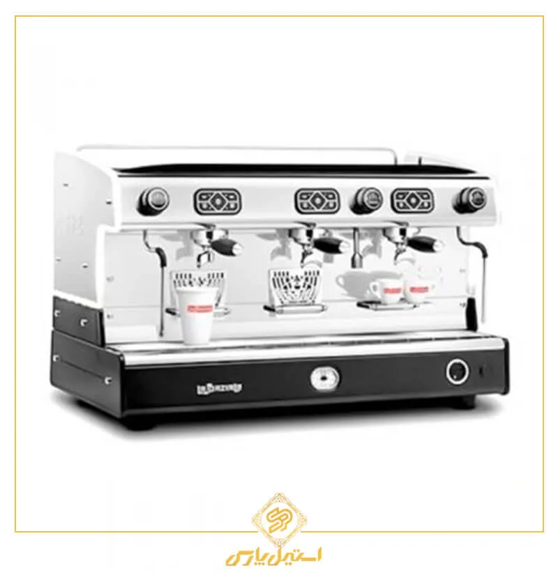 اسپرسو ساز لاسپازیاله مدل LASPAZIALE S2 EK TA 3GRP