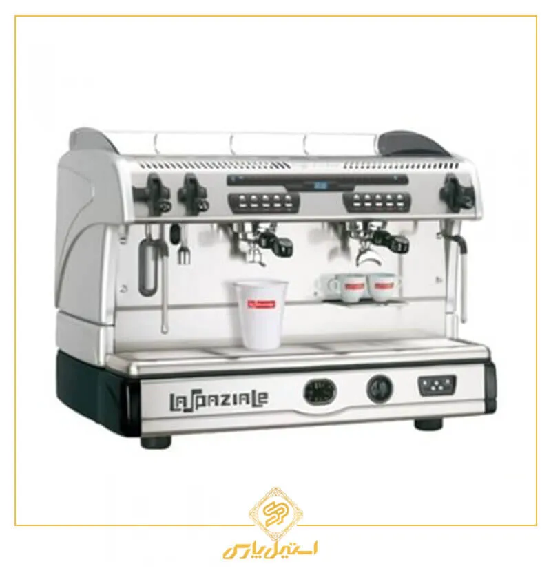 اسپرسو ساز لاسپازیاله مدل LASPAZIALE S5 EK TA GOLD