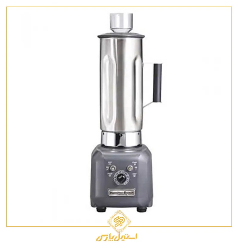 مخلوط کن همیلتون بیچ با پارچ استیل مدل HBF400