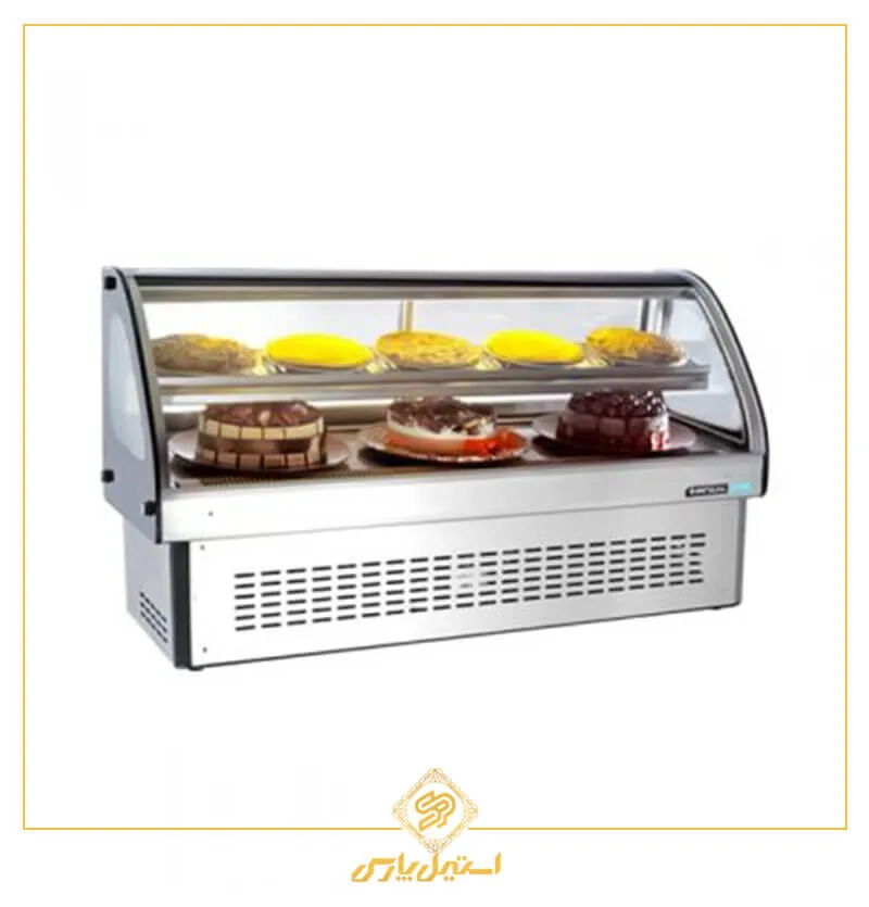 ویترین کیک رومیزی انویل مدل DFC 2200