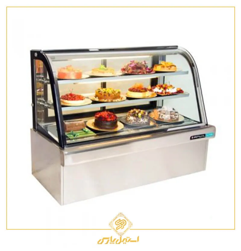 ویترین کیک ایستاده انویل مدل DFC 0900