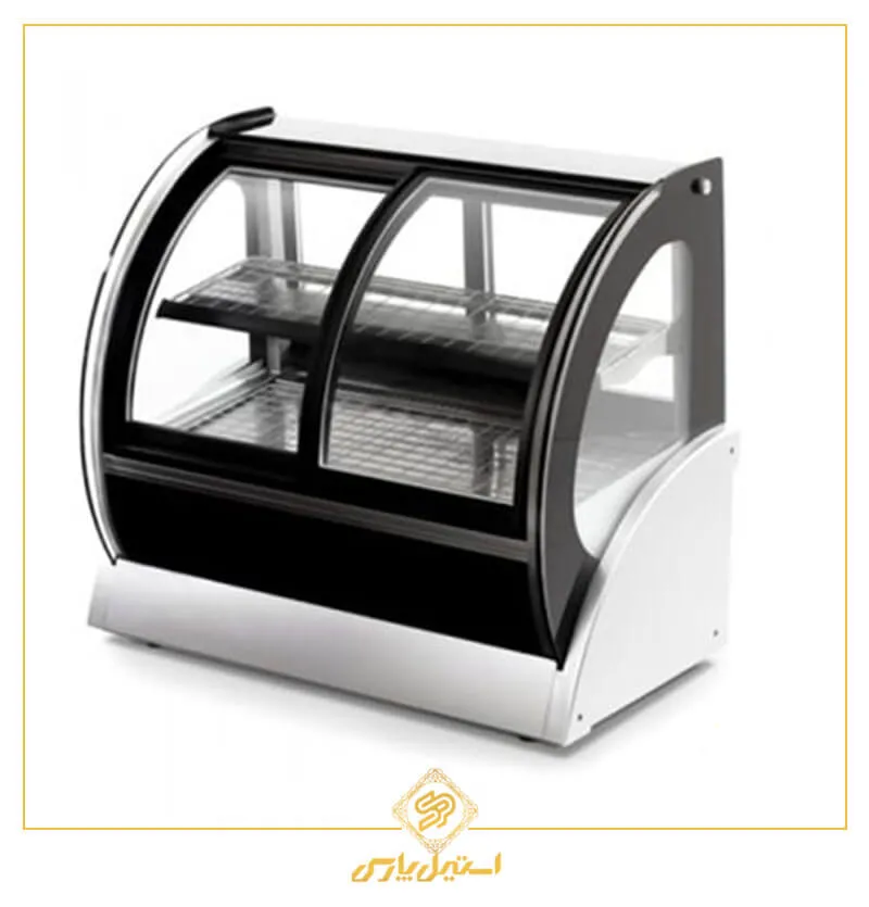 ویترین کیک ایستاده انویل مدل DCA 1200