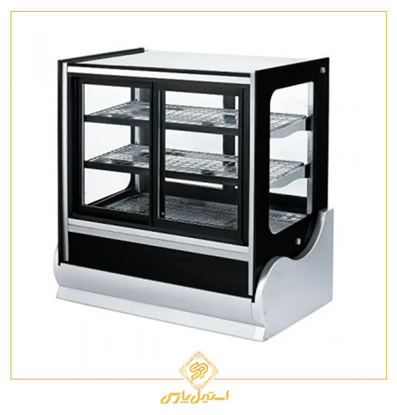 ویترین کیک ایستاده انویل مدل DCA 1900