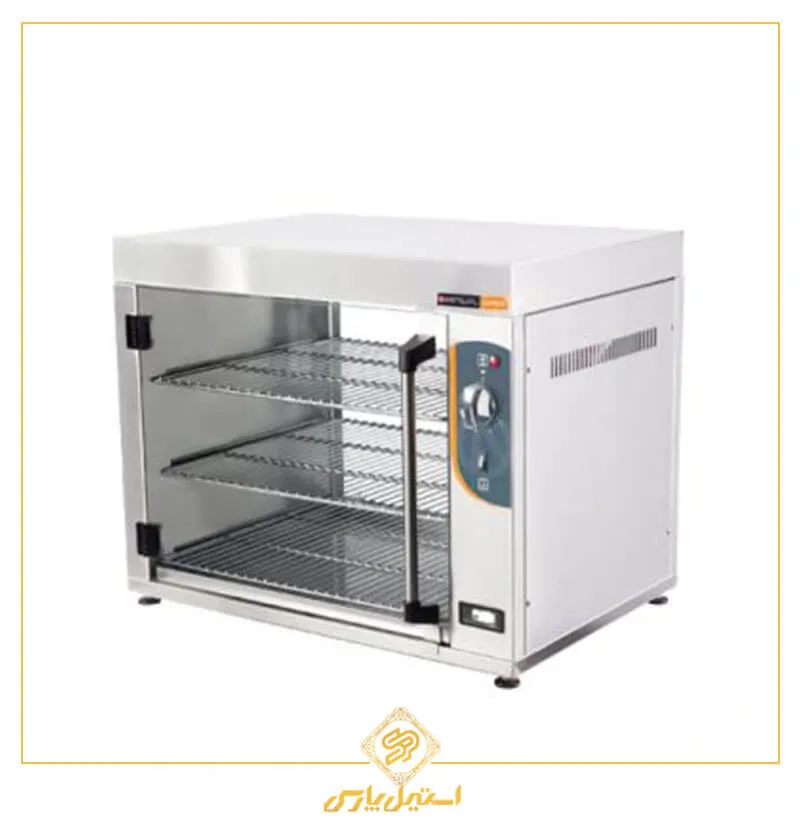 ویترین گرم انویل کابینتی مدل CGA1008