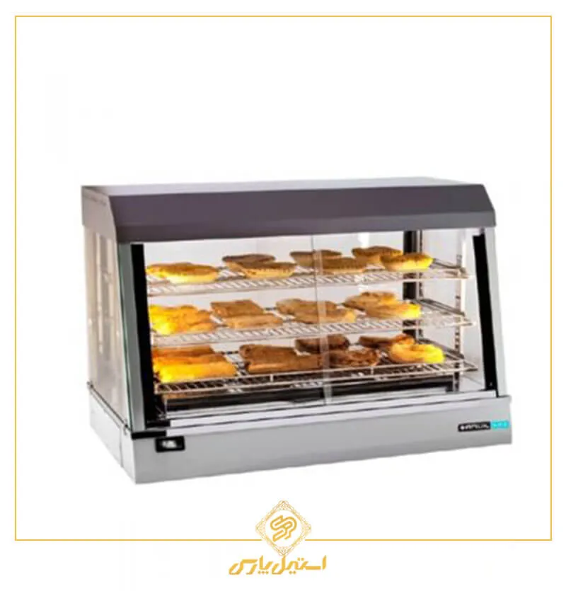 ویترین گرم انویل رومیزی مدل PWK 0003