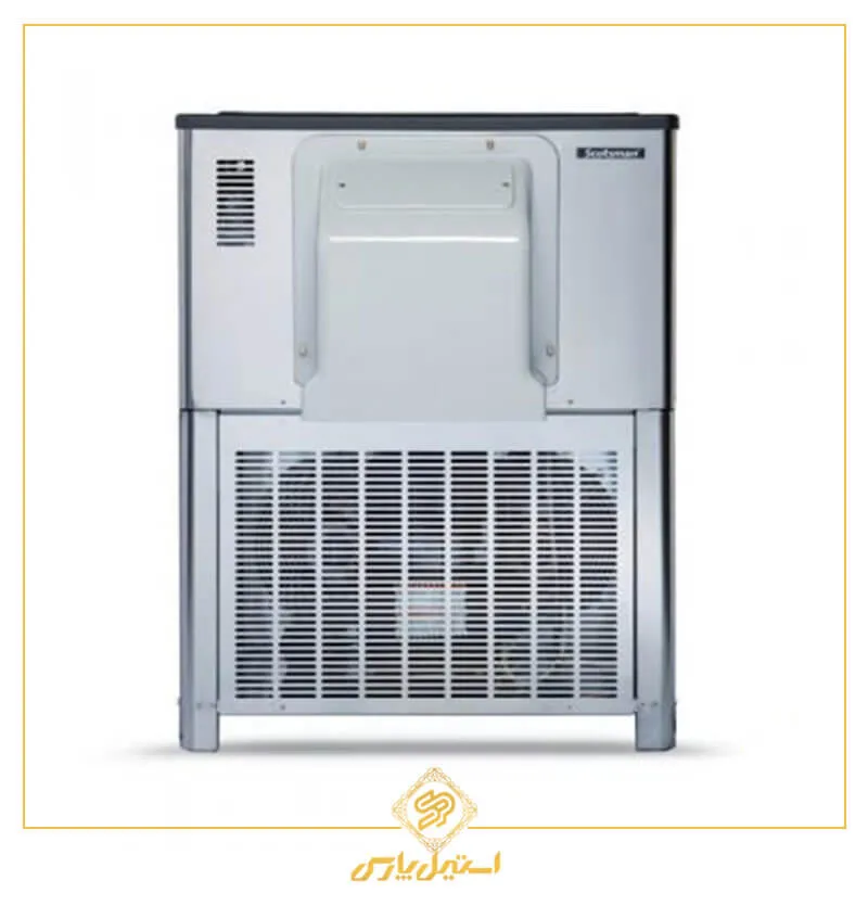 یخساز پولکی 550 کیلویی خشک اسکاتمن