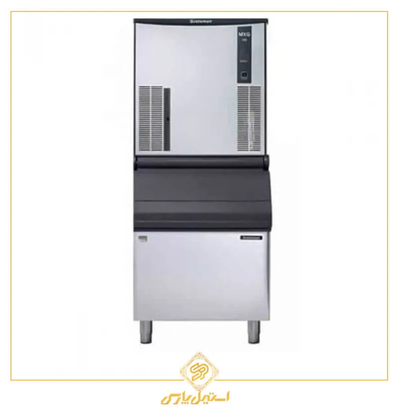 یخساز استوانه ای 195 کیلویی اسکاتمن