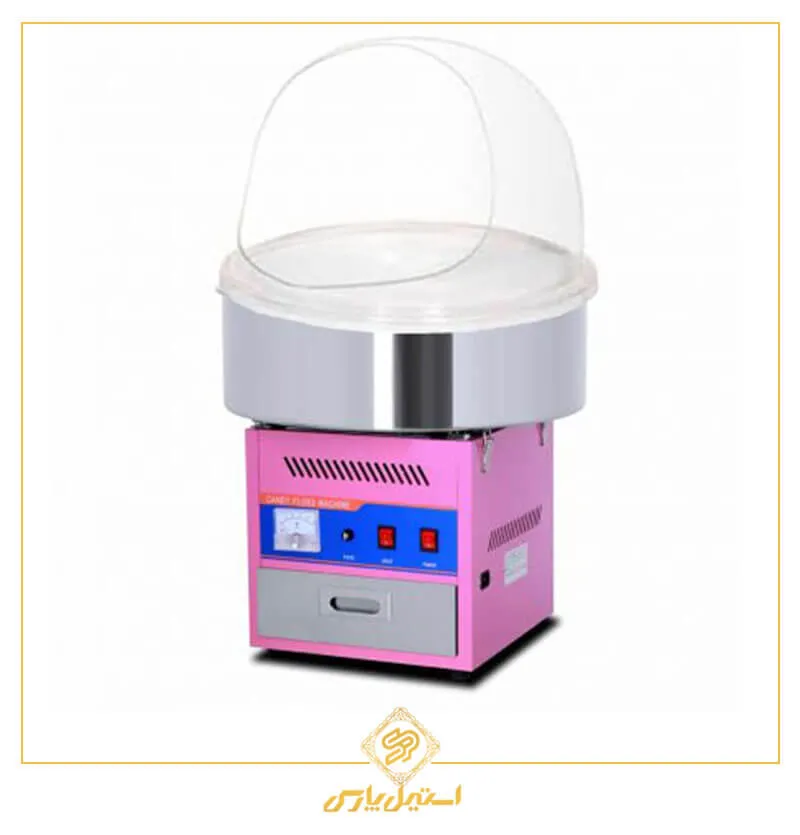 پشمک زن کاور دار استار STAR