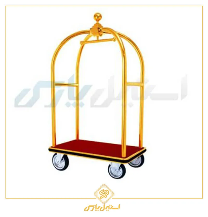 ترولی چمدان بر VIP