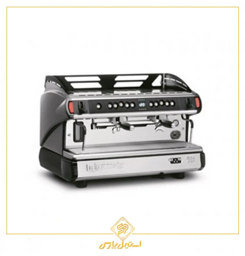 اسپرسو ساز لاسپازیاله مدل LASPAZIALE S9 EK DSP GOLD