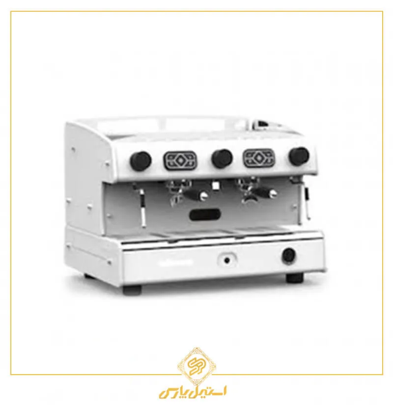 اسپرسو ساز لاسپازیاله مدل LASPAZIALE S2 EK WHITE
