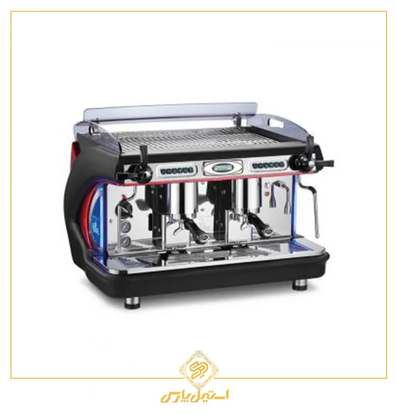 اسپرسوساز رویال دوگروپ اتوماتیک مدل Royal Synchro T2 با قابلیت Tall Cup و صفحه نمایش با LED
