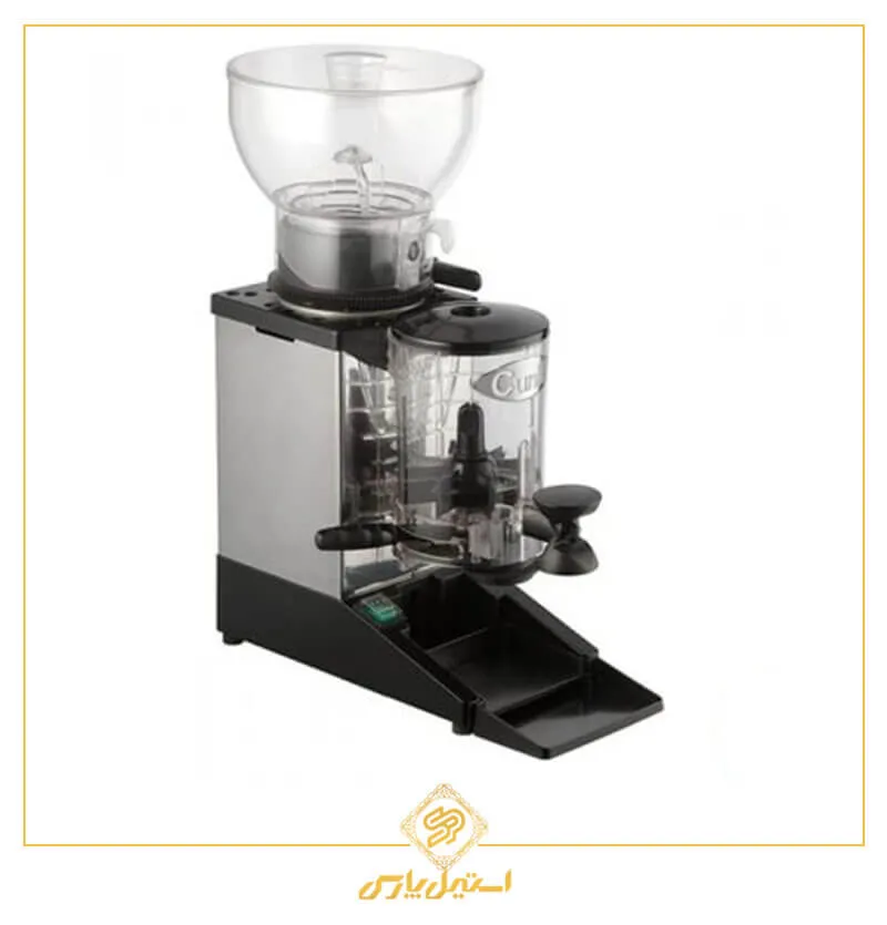 آسیاب قهوه کونیل مدل TAURO INOX