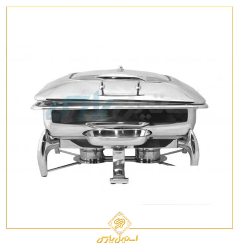 شف اندیش مستطیل آرام بند