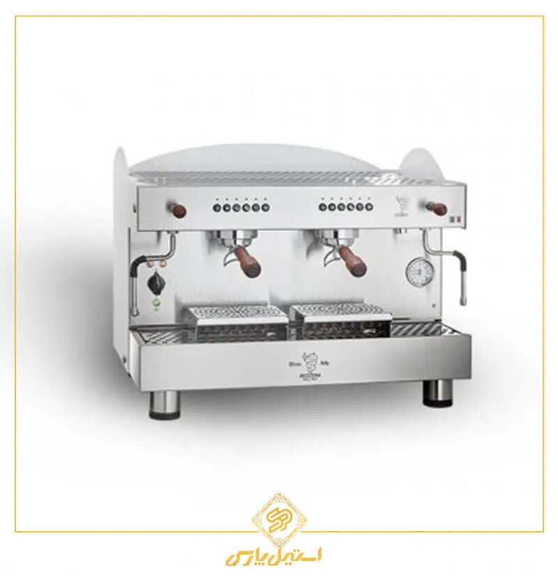 دستگاه اسپرسو بیزرا BEZZERA WOODY دو گروپ اتوماتیک چوبی