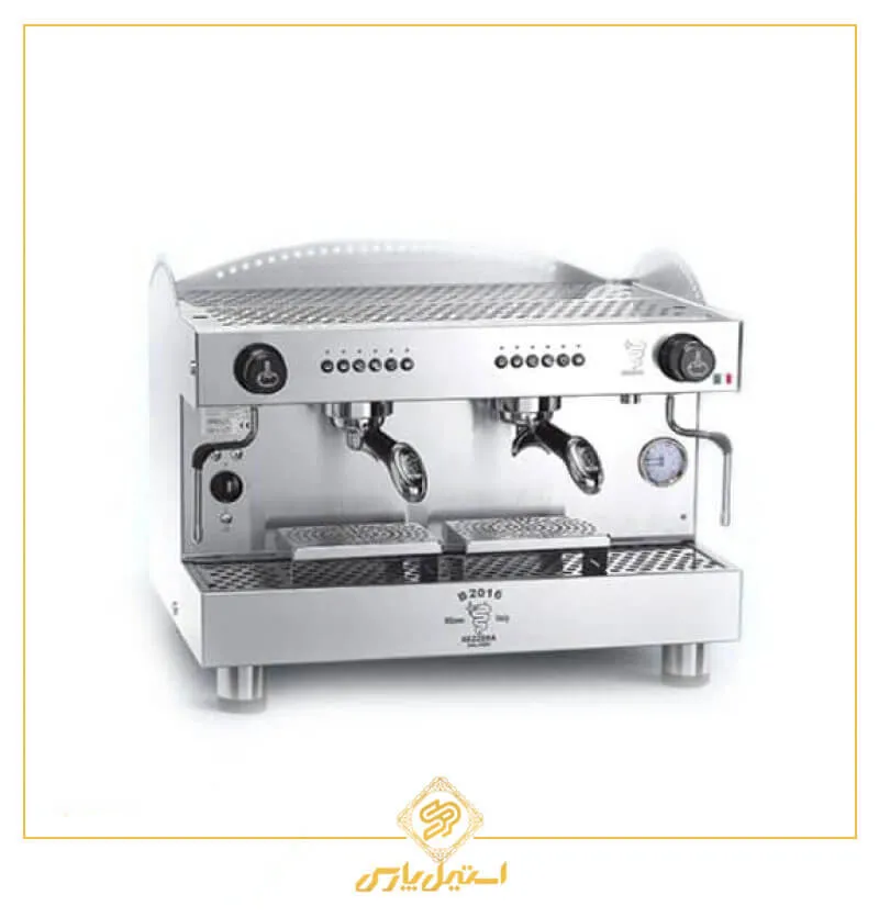 دستگاه اسپرسو بیزرا BEZZERA B2016 دو گروپ اتوماتیک