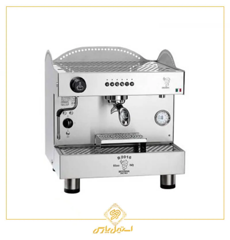 دستگاه اسپرسو بیزرا BEZZERA B2016 تک گروپ اتوماتیک