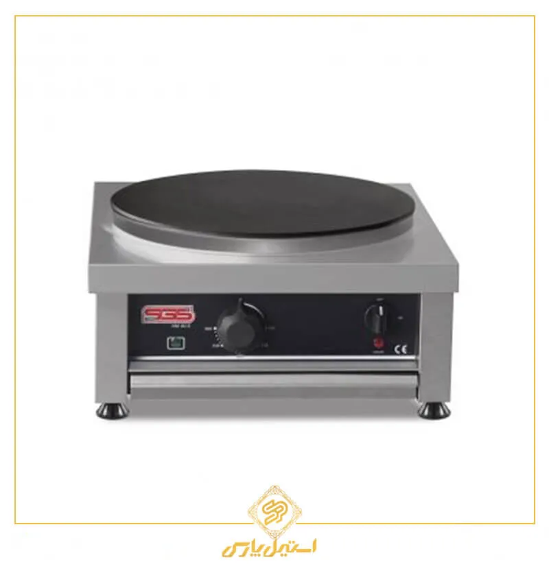 کرپ ساز تک صفحه اس جی اس SGS 40E