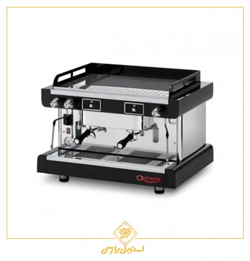 اسپرسوساز آستوریا دو گروپ نیمه اتوماتیک مدل Practic