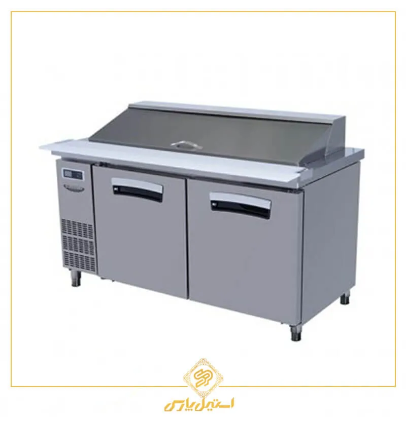 یخچال تاپینگ ساندویچ لاسله مدل Lassele LHRT 2B 1500