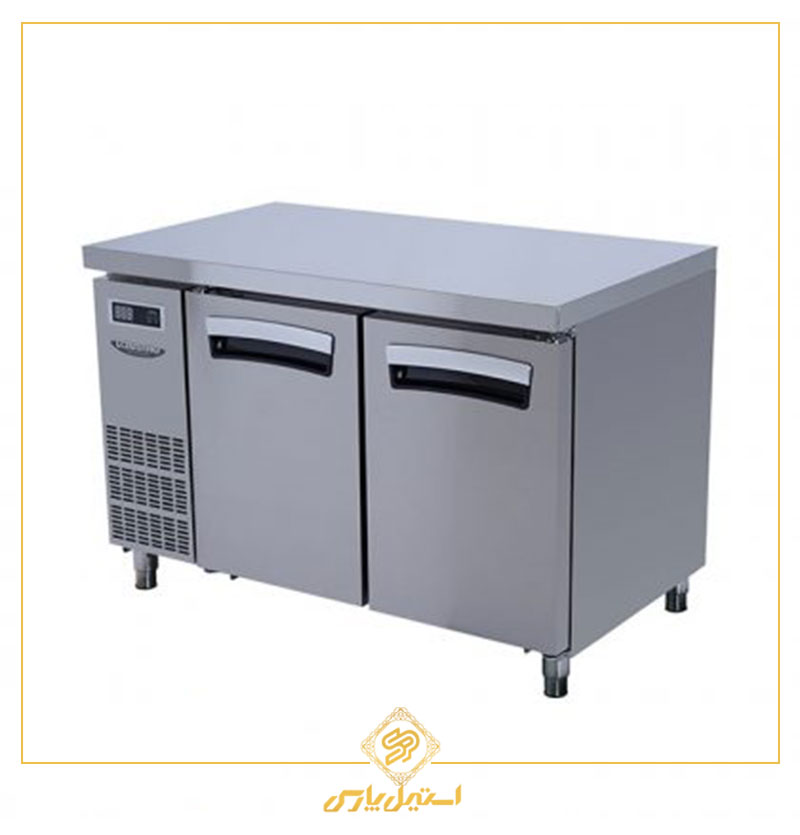 فریزر میز کار در استیل لاسله مدل Lassele LNRT 2B 1500