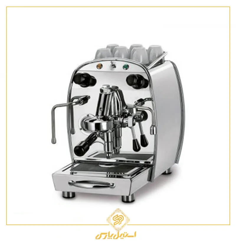اسپرسوساز رویال تک گروپ نیمه اتومات رئال مدل Royal REAL با مخزن آب
