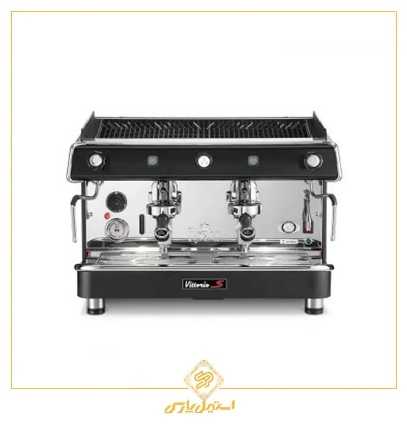 اسپرسوساز رویال دوگروپ نیمه اتوماتیک ویتوریو مدل Royal VITORIO با قابلیت Tall Cup و LED