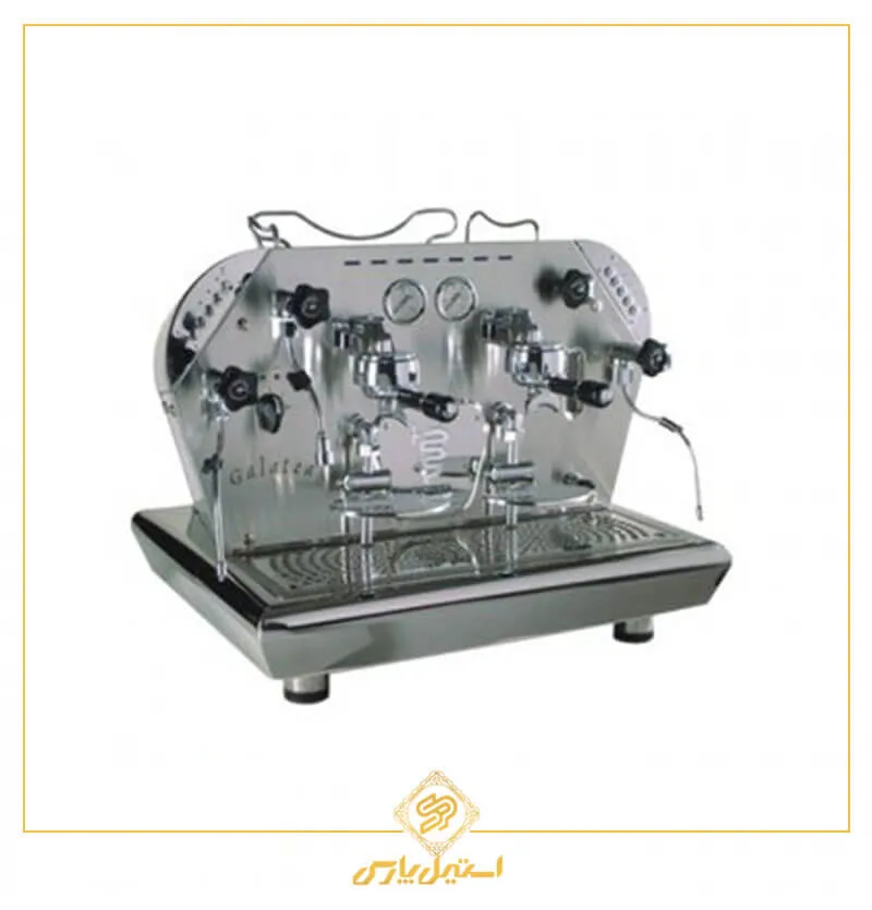 اسپرسوساز دوگروپ نیمه اتوماتیک بیزرا مدلBEZZERA GALATEA DE 2GR