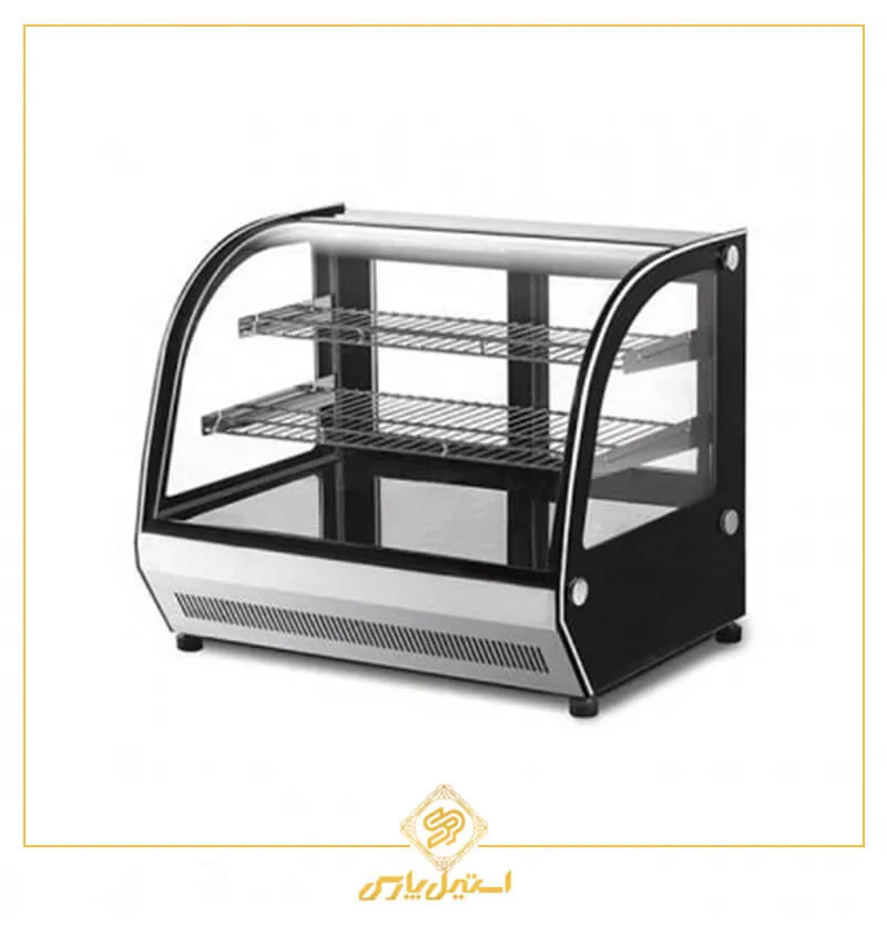 یخچال ویترینی قوسدار آراگون Aragon 90F