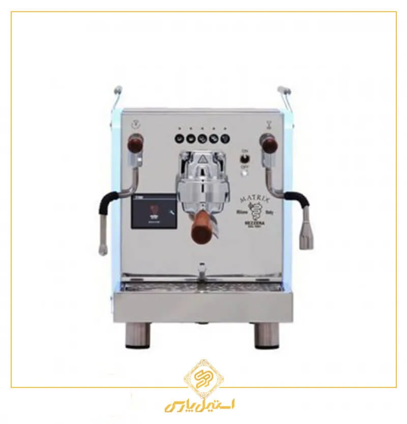 اسپرسوساز تک گروپ اتومات بیزرا مدل BEZZERA Matrix DE 1GR
