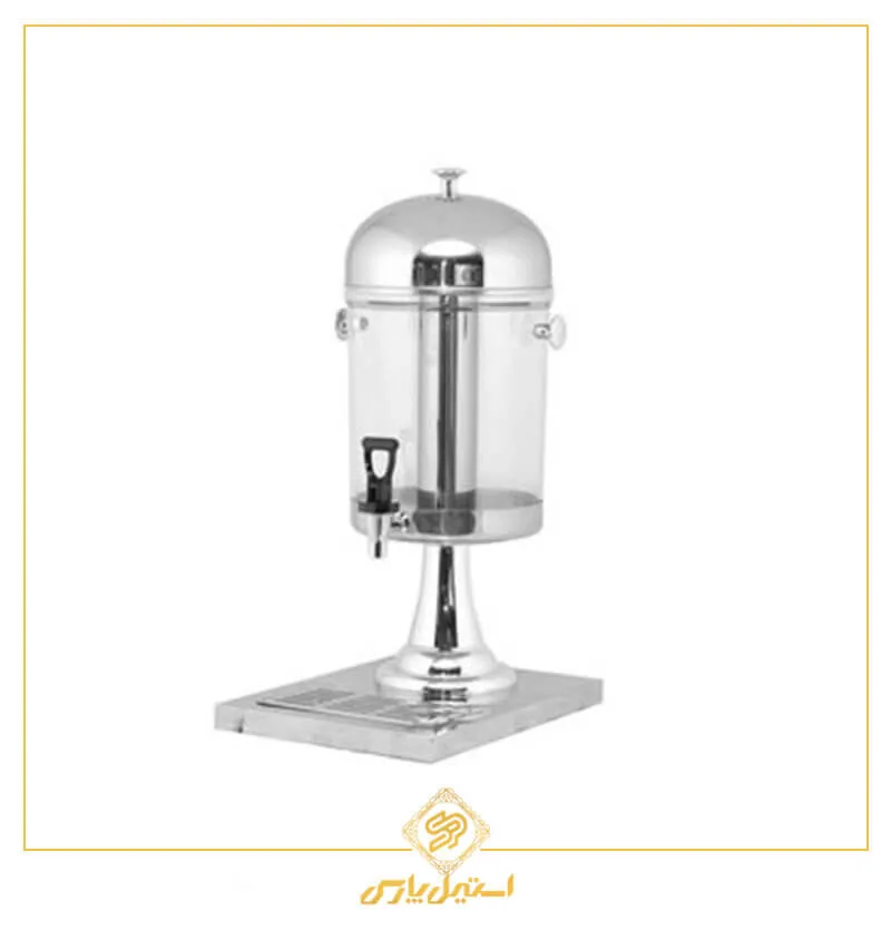 نگهدارنده شربت هتلی تک مخزن و دو مخزن