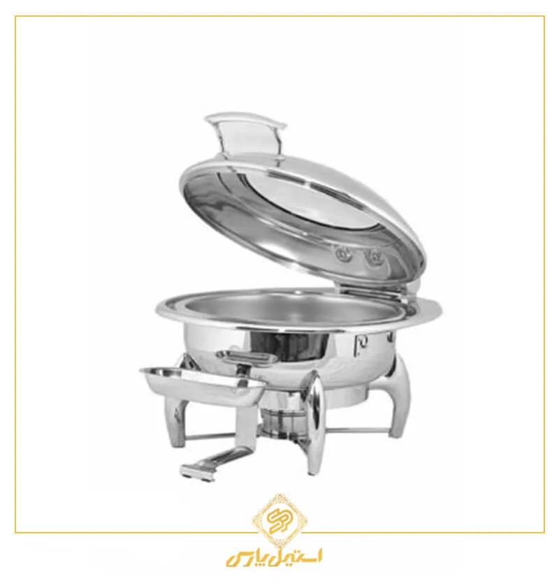 شف اندیش گرد با درب آرام بند