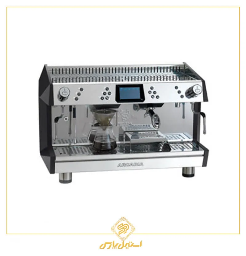 اسپرسوساز دوگروپ بیزرا مدل BEZZERA ARCADIA DISPLAY DE