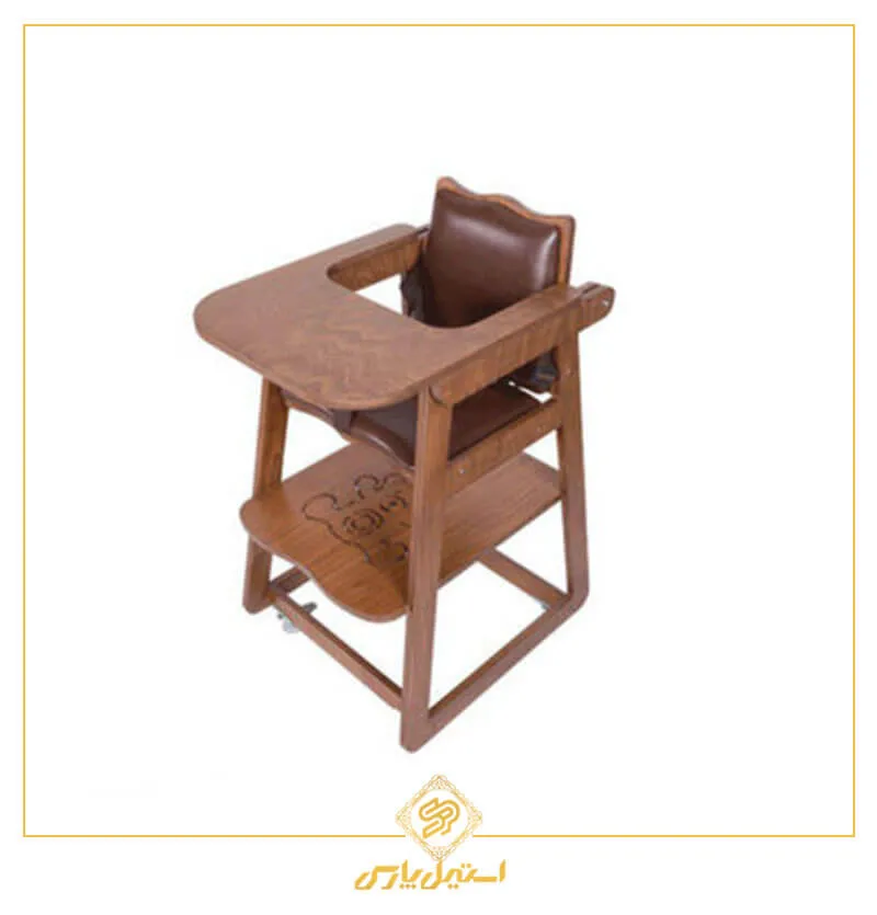 میز غذاخوری و نشیمن کودک مدل 972