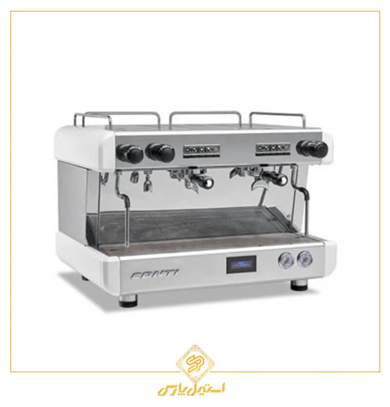 اسپرسوساز کنتی دو گروپ مدل CONTi CC100