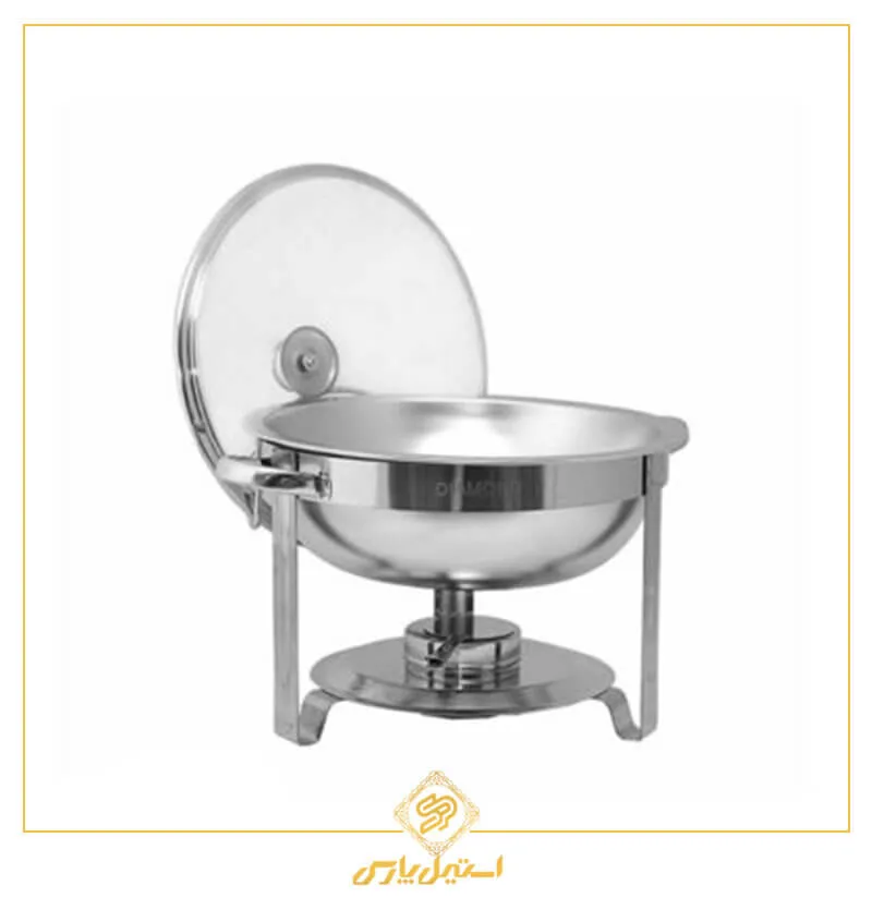 شف اینگ دیش گرد درب پیرکس 5 لیتری