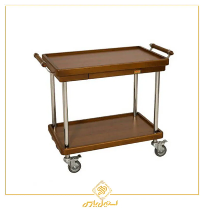 ترولی دو طبقه مدل 622