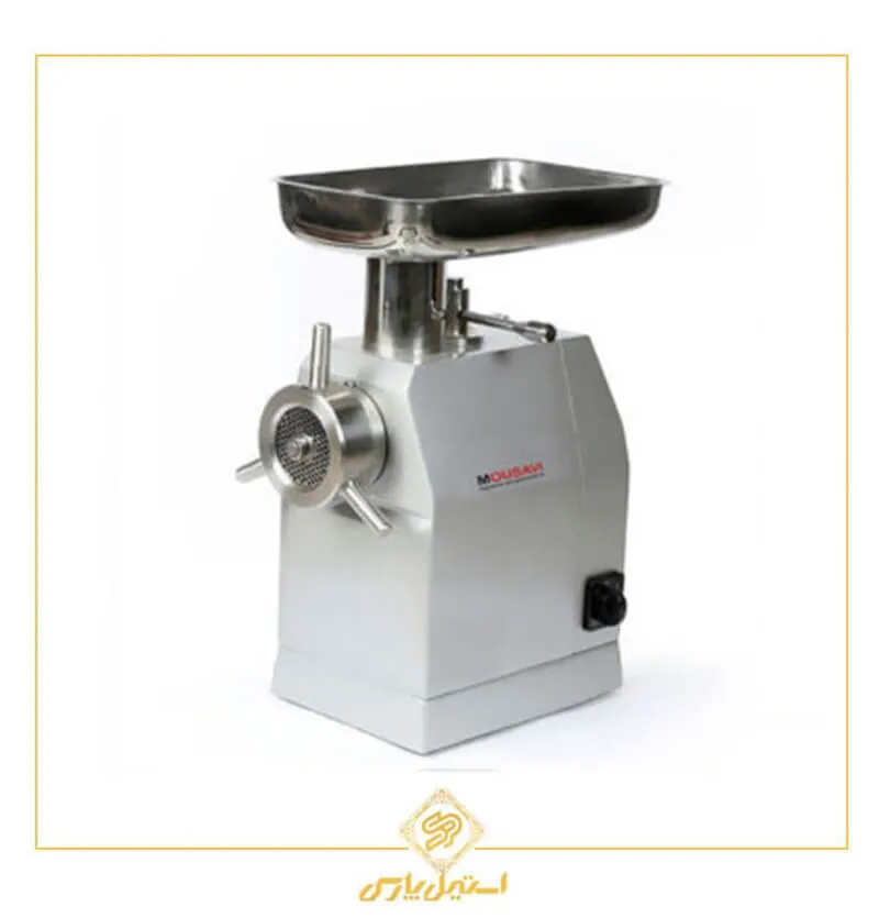 چرخ گوشت رومیزی ماشین سازی موسوی مدل Mousavi TA 22x