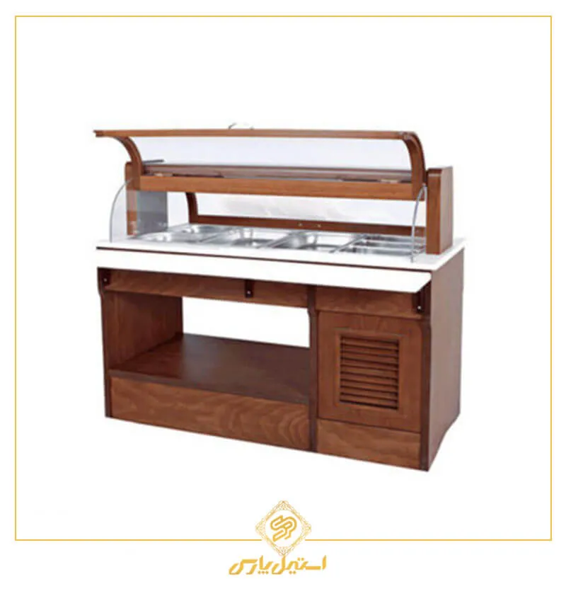 بوفه ماهی مدل 1070