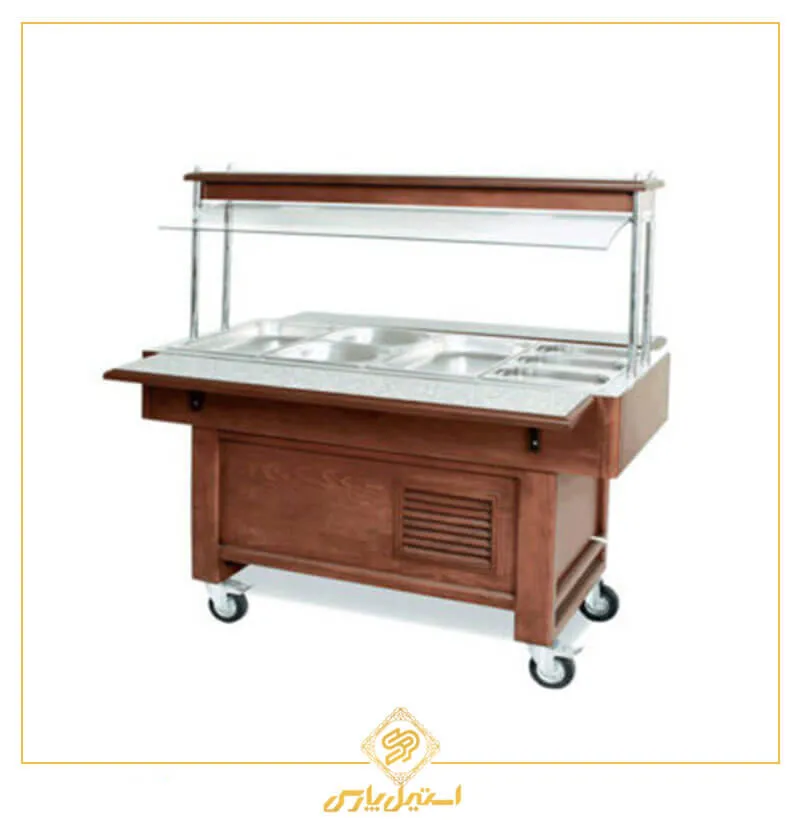 بوفه سالاد مدل 1050