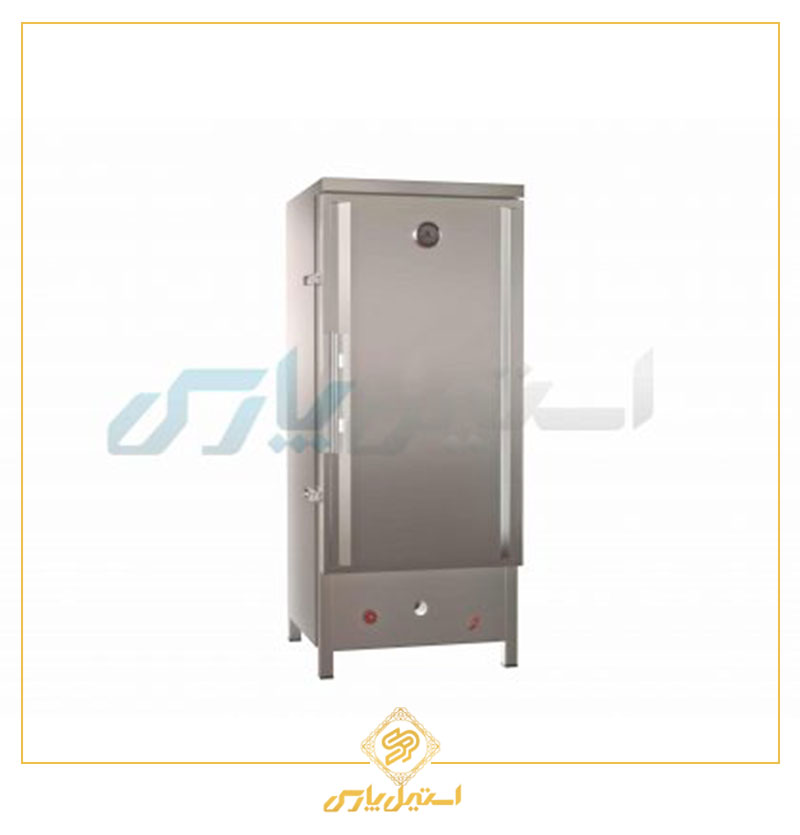 بخارپز ایستاده مجهز به بخارشکن