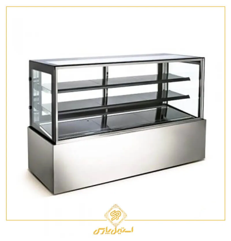 ویترین کیک ایستاده انویل مدل DFC 7900