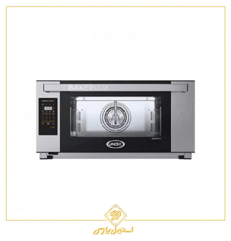 فر کانوکشن برقی 3 سینی یونکس Unox ELENA XEFT-03EU-ELDV