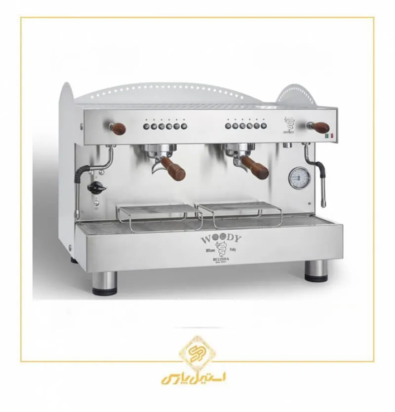 دستگاه اسپرسو دو گروپ BEZZERA WOODY